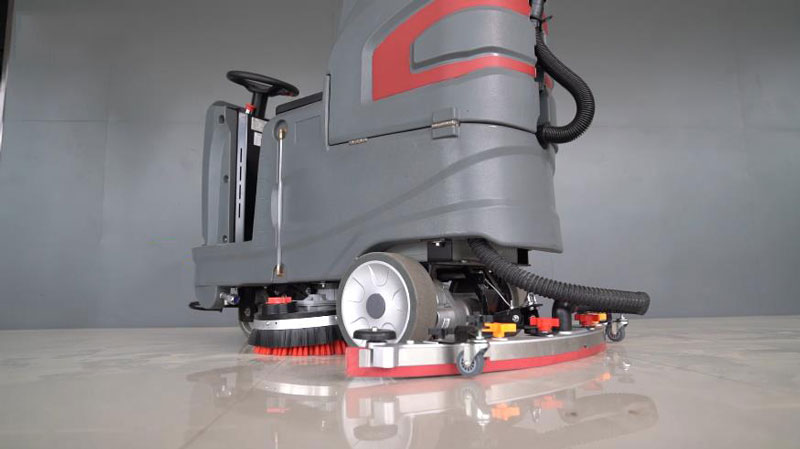 什么是洗地機(jī)或自動洗地機(jī)