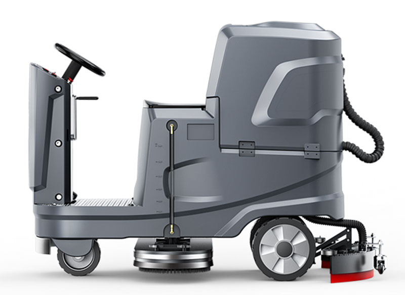使用洗地機清潔環(huán)氧樹脂地板 使用洗地機清潔環(huán)氧樹脂地板