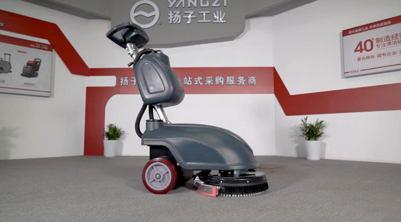 手推式洗地機怎么樣 手推式洗地機怎么樣