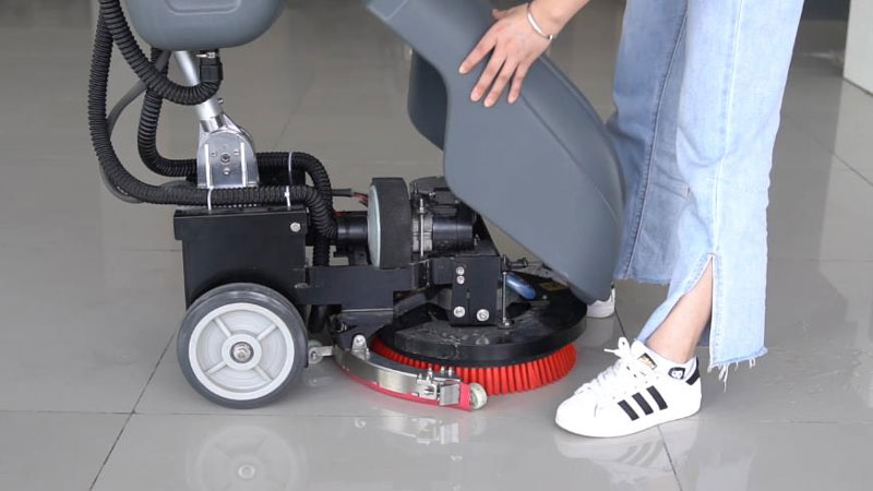 洗地機沒有水流出，怎么辦？