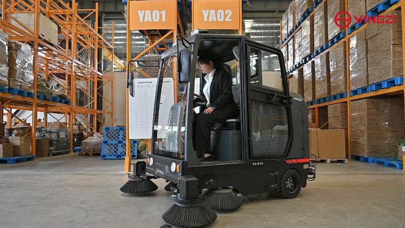 購(gòu)買(mǎi)工業(yè)掃地機(jī)的標(biāo)準(zhǔn)