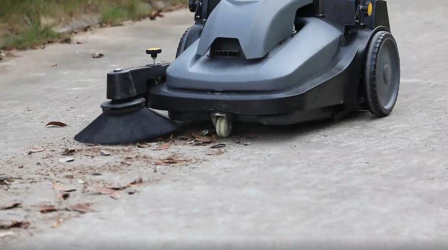 小型掃地車可以清掃哪些垃圾，效果如何