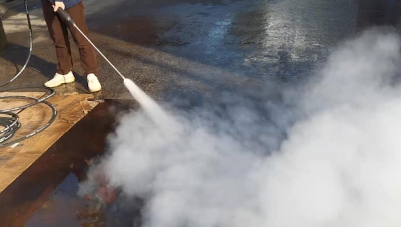 高壓清洗機是您擁有的最有效的節(jié)水設備！