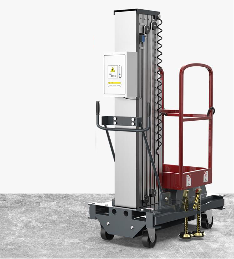 鋁合金升降機(jī)原理 鋁合金升降機(jī)原理